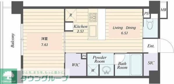 ART RESIDENCE IN OoTAKA-no-MORIの物件間取画像